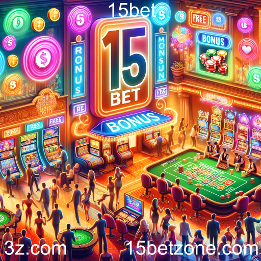 Entendendo a Categoria de Bônus no 15bet