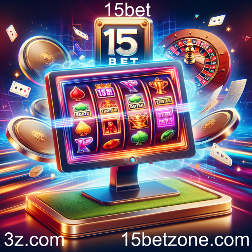 Atrações dos Jogos de Cassino no 15bet